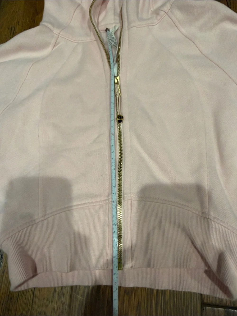 Lululemon Special Edition Cropped Scuba